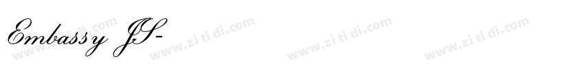 Embassy JS字体转换